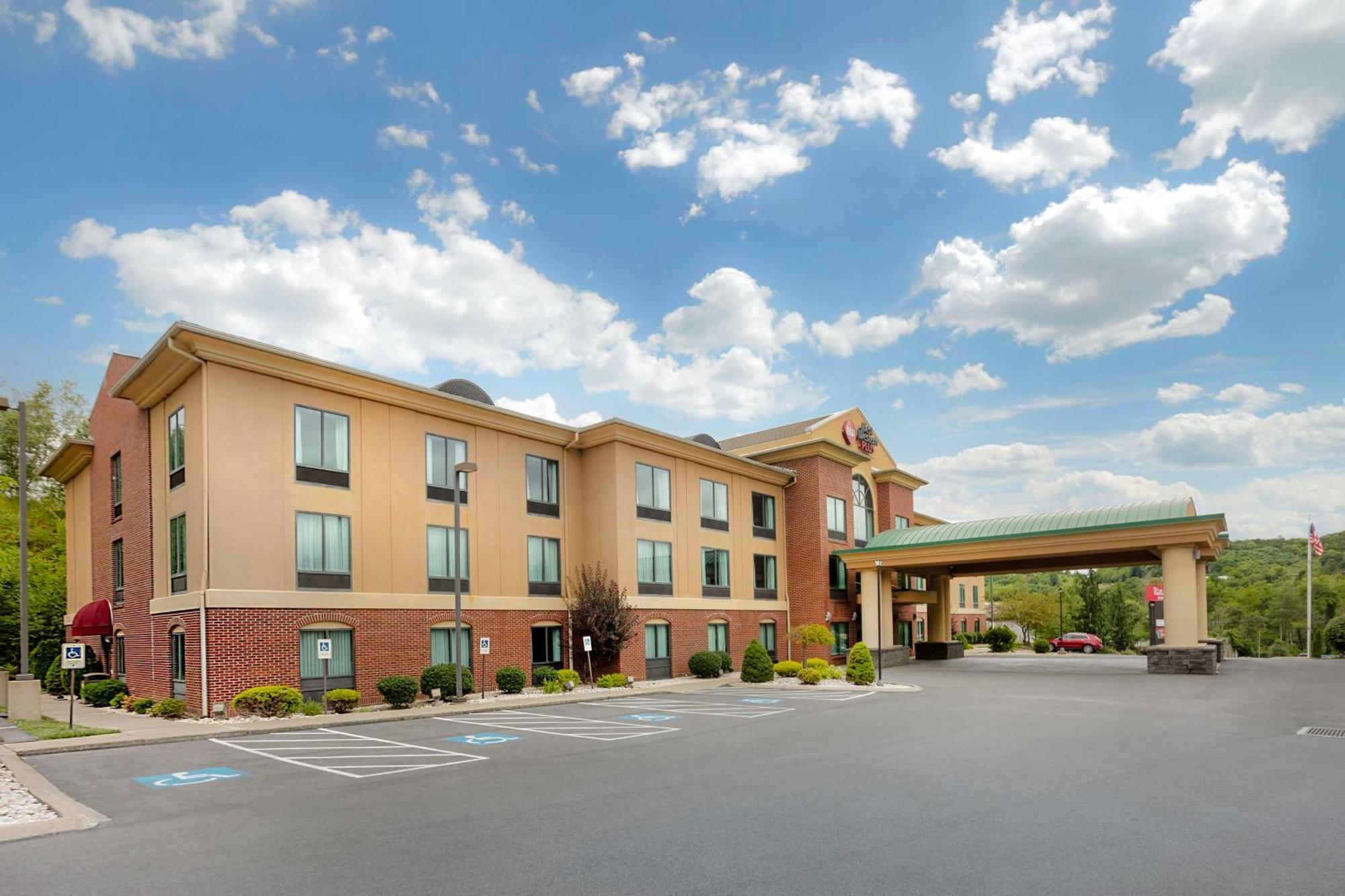 Best Western Plus קלירפילד מראה חיצוני תמונה